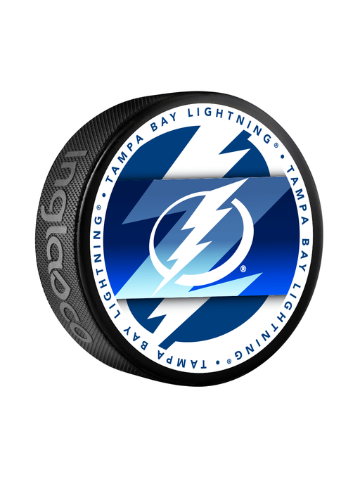 NHL Tampa Bay Lightning Medallion Souvenir Collector Hockey Puck