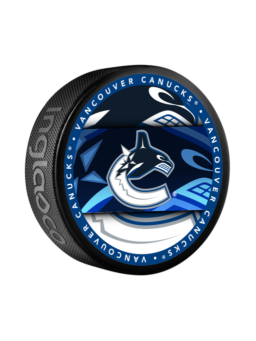 NHL Vancouver Canucks Medallion Souvenir Collector Hockey Puck