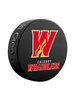 Rondelle de hockey souvenir classique AHL Calgary Wranglers