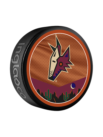2022-2023 Pittsburgh Penguins NHL Reverse Retro Dual Logo Souvenir Hockey  Puck