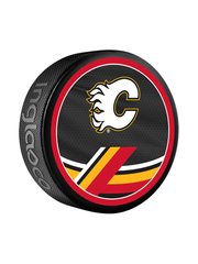 Vancouver Canucks 2023 Official NHL Reverse Retro Jersey Souvenir Hockey  Puck