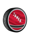 Rondelle de hockey LNH Carolina Hurricanes “Reverse Retro Jersey” 2022