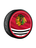 NHL Chicago Blackhawks Reverse Retro Jersey 2022 Souvenir Collector Hockey Puck