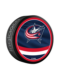 Rondelle de hockey LNH Columbus Blue Jackets “Reverse Retro Jersey” 2022