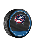 Rondelle de hockey LNH Columbus Blue Jackets “Reverse Retro Jersey” 2022