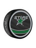 NHL Dallas Stars Reverse Retro Jersey 2022 Souvenir Collector Hockey Puck