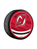 Rondelle de hockey LNH New Jersey Devils “Reverse Retro Jersey” 2022
