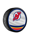 Rondelle de hockey LNH New Jersey Devils “Reverse Retro Jersey” 2022