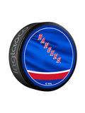 NHL New York Rangers Reverse Retro Jersey 2022 Souvenir Collector Hockey Puck