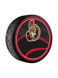 Rondelle de hockey LNH Ottawa Senators “Reverse Retro Jersey” 2022