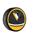 Rondelle de hockey LNH Pittsburgh Penguins “Reverse Retro Jersey” 2022