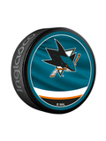 Rondelle de hockey LNH San Jose Sharks “Reverse Retro Jersey” 2022