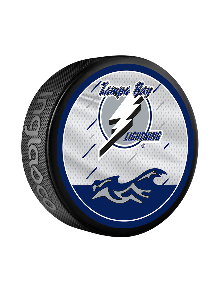 Blue Tampa Bay Lightning 2023 Stanley Cup Playoffs Hockey Puck