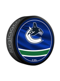 Rondelle de hockey LNH Vancouver Canucks “Reverse Retro Jersey” 2022