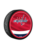 Rondelle de hockey LNH Washington Capitals “Reverse Retro Jersey” 2022