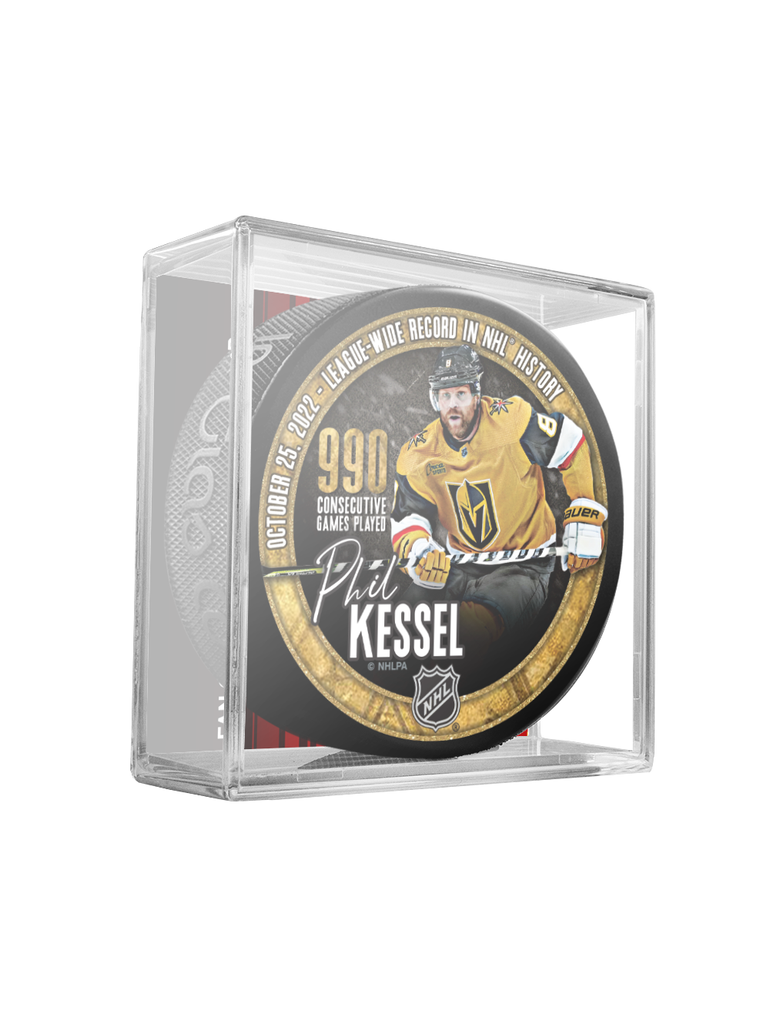 Phil Kessel Vegas Golden Knights 15 x 17 Framed Player Collage with A Piece of Game-Used Puck