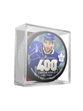 AJLNH John Tavares Toronto Maple Leafs rondelle de hockey souvenir 400 buts- en cube