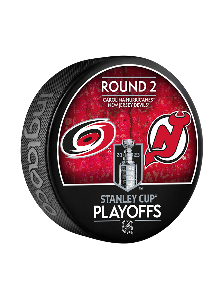 NHL 2023 Round 2 Playoffs Match-Up Carolina Hurricanes VS New Jersey D