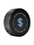 NHL Seattle Kraken Officially Licensed 2023-2024 Team Game Puck Design In Cube - New Fan Blue