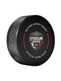2023 NHL Stadium Series Official Game Puck Design- in Cube