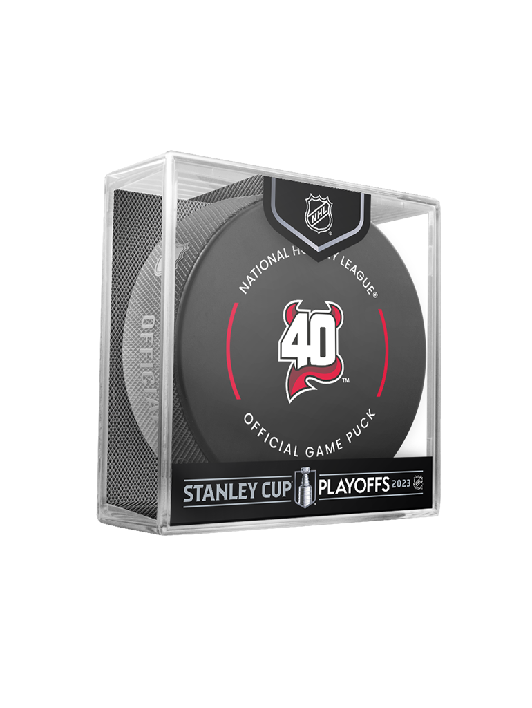 New Jersey Devils 40th Anniversary Jersey Patch (2022-23) NHL NJD Hockey