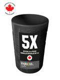 <transcy>Paquet de 5 rondelles de hockey Canadian Pro 6 oz officielles</transcy>