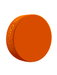 Orange Weighted 10oz Training Hockey Puck