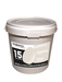 Bucket Of 15 White 6oz Goalie Training Hockey Pucks