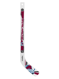 <transcy>Mini bâton de joueur d'avalanche du Colorado de la LNH</transcy>