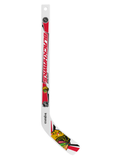 <transcy>Mini bâton de joueur des Blackhawks de Chicago de la LNH</transcy>