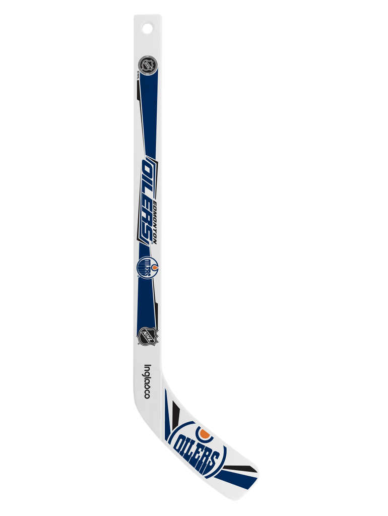 <transcy>Mini bâton de joueur des Oilers d'Edmonton de la LNH</transcy>