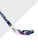 <transcy>Mini bâton de joueur des Blue Jackets de Columbus de la LNH</transcy>