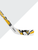 <transcy>Mini bâton de joueur des Penguins de Pittsburgh de la LNH</transcy>