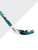 <transcy>Mini bâton de joueur des Sharks de San Jose de la LNH</transcy>
