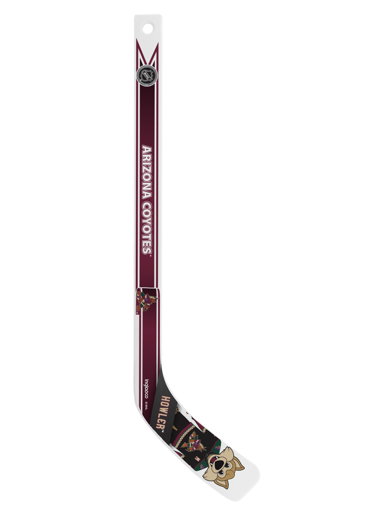 Arizona Coyotes Inglasco 2022 Reverse Retro Mini Hockey Stick