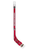 NHL Carolina Hurricanes Mascot White Plastic Player Mini Stick