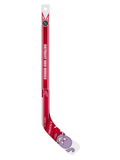 <transcy>Mini bâton de joueur en plastique blanc de mascotte de NHL Detroit Red Wings</transcy>