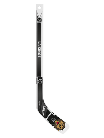 NHL colors Los Angeles Kings Personalized mini hockey stick