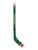 NHL Minnesota Wild Mascot White Plastic Player Mini Stick