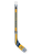 <transcy>Mini bâton de joueur en plastique blanc de mascotte de NHL Nashville Predators de NHL</transcy>