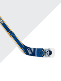 NHL St. Louis Blues Mascot White Plastic Player Mini Stick