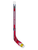 <transcy>Mini bâton de joueur en plastique blanc de mascotte de Washington Capitals de la LNH</transcy>
