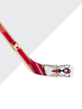 NHL Calgary Flames Mascot White Plastic Player Mini Stick