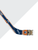 <transcy>Mini bâton de joueur en plastique blanc mascotte des Oilers d'Edmonton de la LNH</transcy>