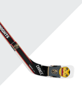 <transcy>Mini bâton de joueur en plastique blanc de mascotte de chevaliers d'or de Vegas de NHL</transcy>