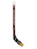 <transcy>Mini bâton de joueur en plastique blanc de mascotte de chevaliers d'or de Vegas de NHL</transcy>
