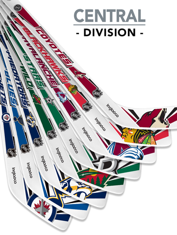 NHL Chicago Blackhawks Composite Goalie Mini Stick – Inglasco Inc.
