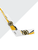 <transcy>Mini bâton de gardien de but des Bruins de Boston de la LNH</transcy>