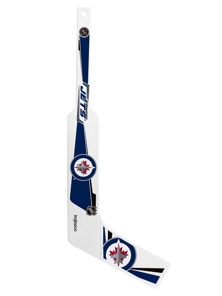 <transcy>Mini bâton de gardien de but des Jets de Winnipeg de la LNH</transcy>