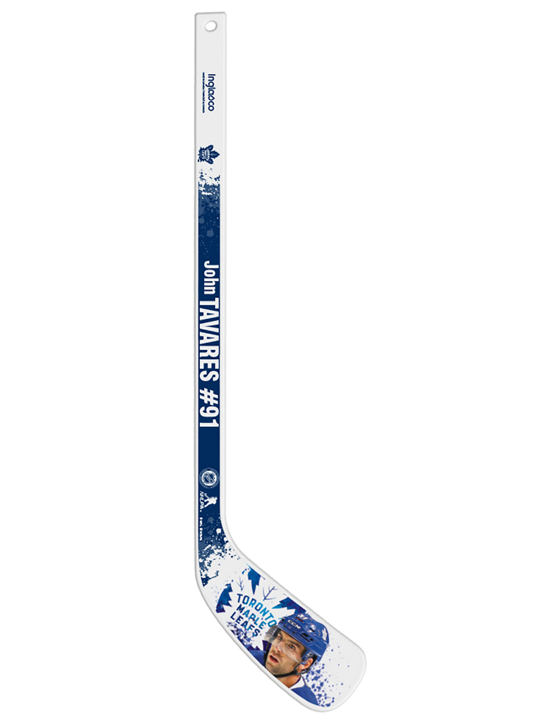 <transcy>NHLPA John Tavares #91 Mini bâton de joueur de bois des Maple Leafs de Toronto</transcy>